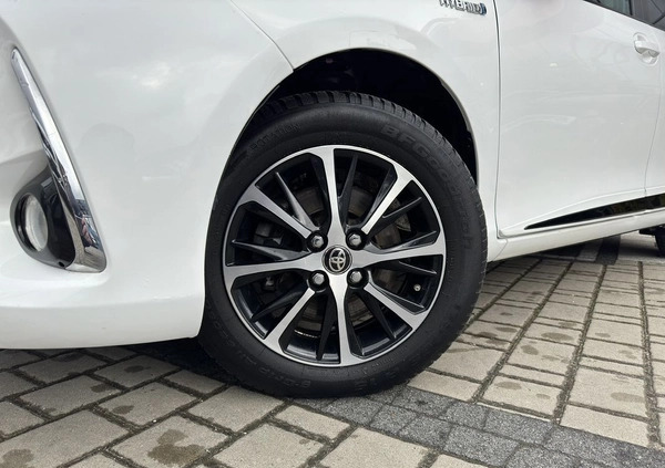 Toyota Yaris cena 58900 przebieg: 79058, rok produkcji 2018 z Wołczyn małe 211